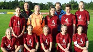 Die Juniorinnen Die B-Juniorinnen des VfB Im Oktober 2013 fand nach 3 Jahren ein Trainerwechsel statt.