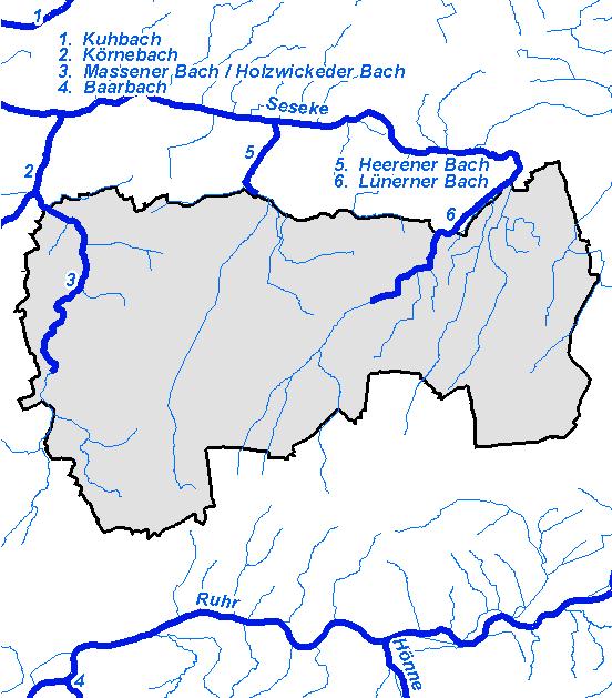 Die Kommunensteckbriefe wurden im Rahmen der Umsetzung der europäischen Hochwasserrisikomanagementrichtlinie (EG-HWRM-RL) für jede nordrhein-westfälische Kommune erarbeitet, die entsprechend der