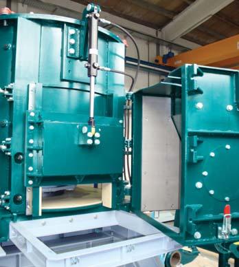 VORTEILE BIOaccelerator s VORTEILE BIOaccelerator z - Sehr guter Aufschluss für Biomasse und Stroh Durchsatz: 70-150 kg/min