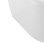 WC-Sitz Vita, mit QuickRelease und SoftClosing Funktion, Scharniere aus Edelstahl