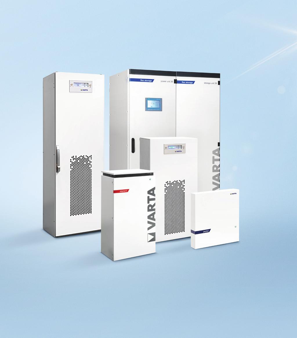 VARTA Energiespeicher 130 Jahre Batterie-Expertise in Ihrem Energiespeicher.