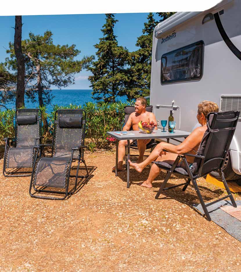 CAMPING & MOBILHEIME & GLAMPING ZELTEN Inseln Cres & Lošinj 2019 Camping Slatina Camping