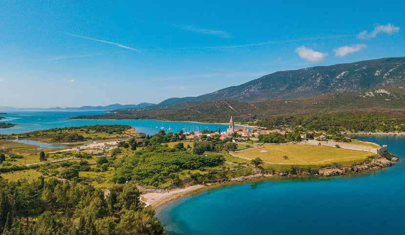 Die Inseln Cres & Lošinj Islands of vitality Tipp: Entdecken Sie die Inseln Cres & Lošinj Gesundheitsttourismus und Winterurlaub mehr Details auf Seite 21 und 24 Die großen und kleinen
