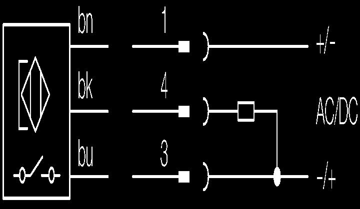Serie Magnetschalter - Reedkontakt Einsatz: Zur elektrischen Abfrage von Zylinderpositionen. Reed-Schalter sind mechanisch arbeitende Schalter.