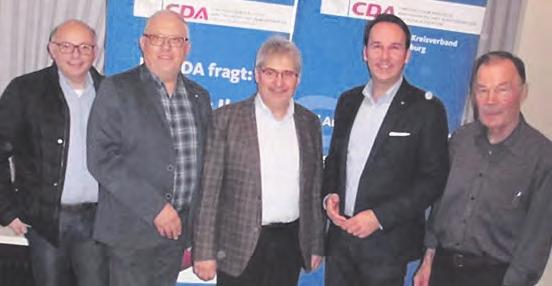 Jens Oliver Kaiser, Hagen Brockmann und als Vorsitzender Peter Dukitsch aus dem Kreisverband Heidekreis gehören dem neuen Bezirksvorstand an.