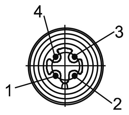 WDGI C: SensorStecker (Mx) SC, radial,,,, polig SC radial, polig, Stecker mit Gebergehäuse leitend verbunden SC radial, polig, Stecker mit Gebergehäuse leitend verbunden SC radial, polig, Stecker mit