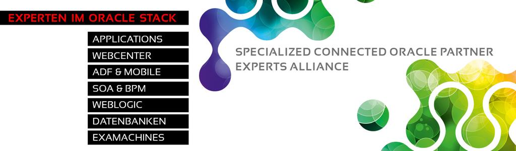 Eine Allianz für volles Programm rund um den Red Stack Ziel der scope alliance ist es, durch die Vernetzung von Experten den Zugang und Einsatz von Oracle Produkten und Services für Kunden einfacher