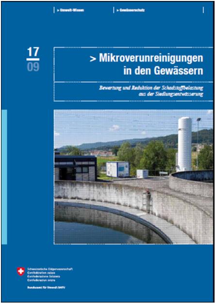 Fazit der Situationsanalyse Handlungsoptionen Stark belastet sind vor allem Gewässer im Mittelland mit hoher Bevölkerungsdichte = hoher Abwasseranteil!