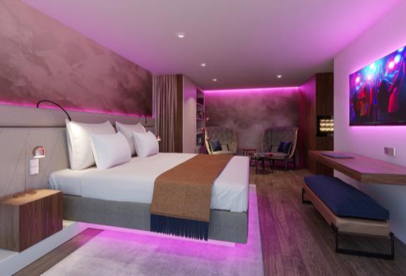 Connected Comfort ermöglicht mit ganzheitlichen Konzepten auch in Hotels vernetzten Komfort.