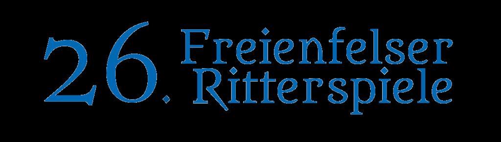 Regularien zu den 26. Freienfelser Ritterspielen am 01., 04. + 05.05.2019 Allgemeine Regeln 1.