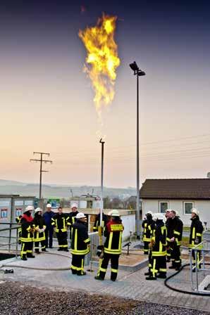 Für Feuerwehren, Rettungsdienste, andere Netzbetreiber, Handwerker und Tiefbaufirmen. Erdgas ist einer der sichersten Energieträger.