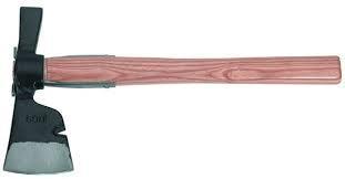 Schalhammer mit Nagelzieher- und stecker, Bahn und Pinne poliert (VPE/6) mit Eschenstiel 40 cm, 500 g 1-001331 Schlosserhämmer mit geschweiftem lackiertem