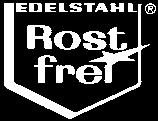 0 mm Edelstahl-Rostfrei matt gebürstet.8 poliert.