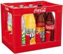 56) 1. 11 34% GESPART Coca-Cola*, Coca-Cola Zero*, Fanta oder Sprite Mischkasten *koffeinhaltig, je 12 x 1-l-Fl.-Kasten (1 l = 0.
