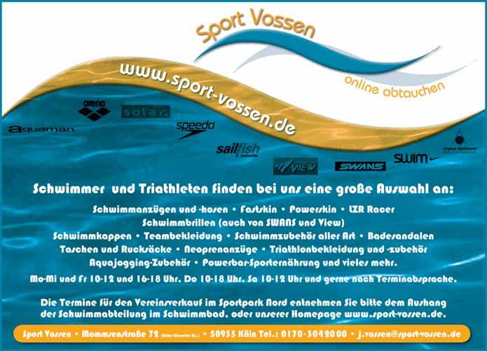 Triathlon Fun-Distanz (500 m - 2.5 km) 1. Deborah Schöneborn (SSF Bonn Fünfkampf) 16:01.5 min 2. Rabea Schöneborn (SSF Bonn Fünfkampf) 16:29.8 min 3. Svenja Hoffmann (SSF Bonn Fünfkampf) 17:48.