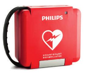 Systemkoffer Der HeartStart FR3 Defibrillator wurde für die Verwendung mit einem der zugehörigen Systemkoffer von Philips entwickelt.
