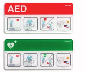 Wandhalterung Produktnummer 989803170891 Die Wandhalterung wurde speziell für Philips HeartStart Defibrillatoren und das entsprechende Zubehör entwickelt.