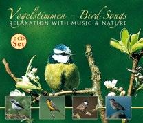 CD Relaxen mit der Musik der Natur Vogelgezwitscher ohne Musik 2 - Frühling