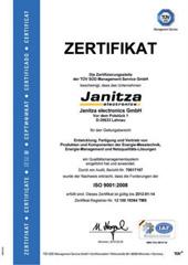 Nach dem Ausscheiden des Mitbegründers Eugen Janitza übernahm sein Sohn Markus Janitza die alleinige Geschäftsführung.