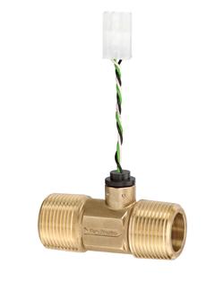 Turbine flow sensors For potable water applications, series VTY Type VTY Technical data Flow range.6...6 GPM Accuracy ± % of range ± % of reading Repeatability ± % Signal output From.