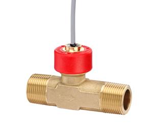 Turbine flow sensors Series Turbotron VTH / VTM Type VTH Type VTM VTH Economy-priced type for standard and serial applications VTM For medium temperature up to 48 F Type VTH VTM Material pipe section
