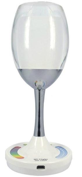 Weinglas - Dekorative Raumgestaltung 2 Watt Weinglas 2 Watt ww/rgb justierbar stufenlos mit oder ohne Remote justierbar