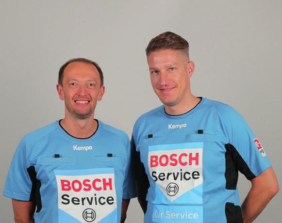 Jannis Schneibel (6), Timo Zehrbach (8) Marcel Schaardt (Physiotherapeut),