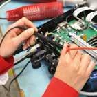 AOI-System mit einem elektronischen Prüfverfahren, dem In-Circuit Test oder dem