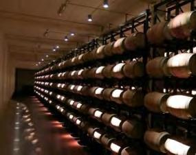 Die Abadia-Weinkellerei zählt zu den innovativsten Kellereien von Europa und hat schon zahlreiche Preise gewonnen.