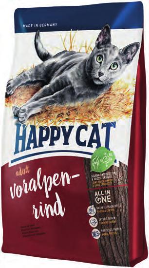 Katzentrockennahrung erhalten Sie eine HAPPY CAT Sammeltasse