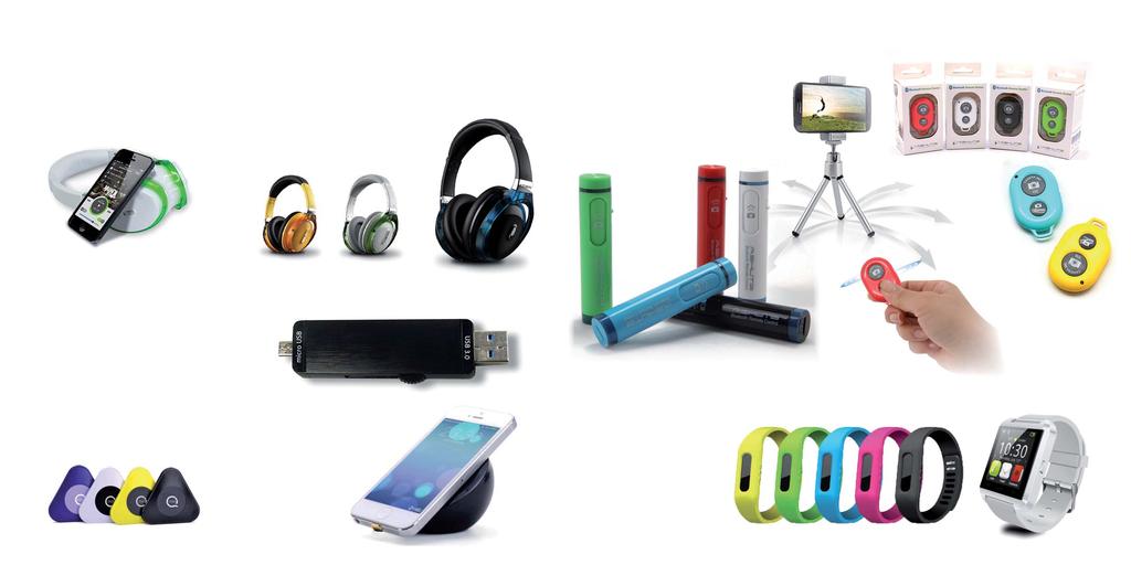 Werbeträger einer neuen Zeit EASY Selfie BLUETOOTH HEADSpeaker Die Bluetooth-Fernbedienung für s Smartphone HYBRID-USB-S cks Die Kombina on aus USB und Micro USB - perfekt