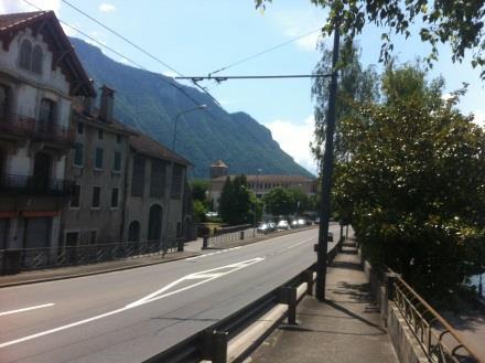 Von Chillon nach Villeneuve 13.