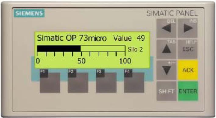 4 Bộ điều khiển lập trình PLC Simatic S7-2 Các bảng điều khiển này có thể được thiết lập các thông báo và nút nhấn điều khiển dễ dàng bằng công cụ Text Display wizard (menu lệnh Tools > Text Display