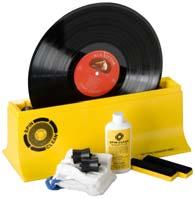 Plattenwaschmaschinen SpinClean 110,00 Mechanische Plattenwaschmaschine für Vinyl-LPs, Vinyl-Singles und Schellack-Platten.