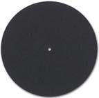Plattentellermatten Filzmatte 9,25 Tellerauflage aus Naturfilz, schwarz Durchmesser: 295mm - für alle