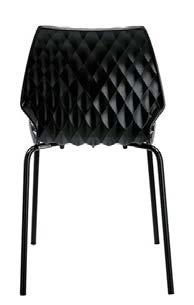 Silla con estructura de 4 patas en acero. 7 ART. 550 SEDIA Chair / Chaise / Stuhl / Silla.