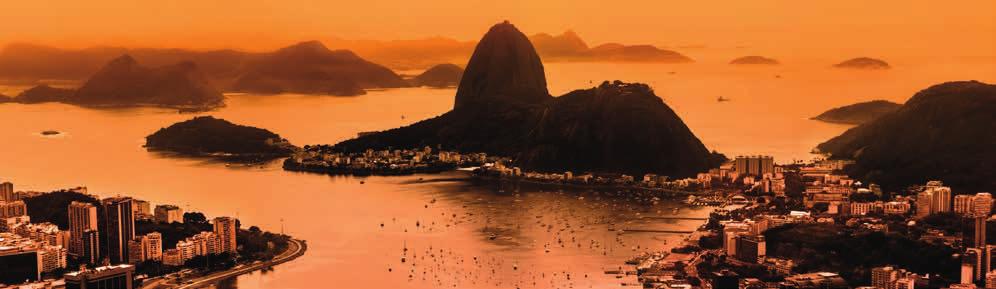 10 Höhepunkte Brasiliens 11 Tage Rio de Janeiro Foz do Iguaçu Amazonien Salvador Wenn von Brasilien die Rede ist, werden meist vier Highlights genannt, die bei keiner Reise in dieses großartige Land