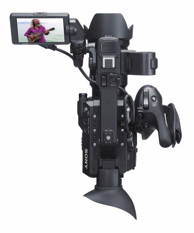 Filmkamera für Profis: Sony bringt die FS 5 II 10 PRAXIS Praxistest: Metabones-Objektivadapter 42 Weniger ist mehr Praxistest: 18 Filter für besseren Sprach-Sound 46 One, two, three.