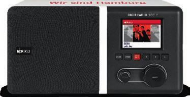 DIGITRADIO 300 BR Heimat Edition Für Fans und Liebhaber volkstümlicher Klänge ist das DIGITRADIO 300 BR HEIMAT EDITION mit einer Direktwahltaste für den DAB+ Sender BR Heimat ausgestattet.
