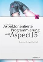 Links & Literatur! Oliver Böhm Aspektorientierte Programmierung mit AspectJ 5 http://www.aosd.de/buecher/aop_aspectj/! Media-Streamer in Java ein Fallbeispiel mit AOP http://www.jugs.