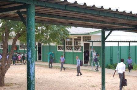 Besuch der Schulen in Windhoek, Rehoboth und Swakopmund durch den 2. stellv. Vorsitzenden Carsten Putz, Anfang Februar 2011. Am Montag, 7.