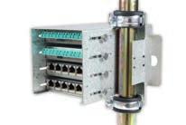 Aluminium TML-19/1HE-6-M-A 4-fach für Modulträger 19 ausziehbar TML-K-B-4-A CUBE Detektor für TP Trunkkabel mit LID Funktion für die Aufnahme von 4x Modulen TML-CUBE inkl.