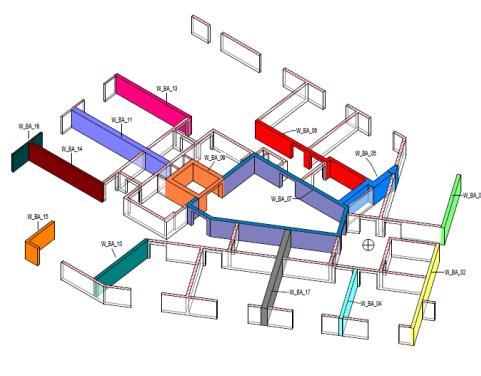 BIM Einsatz» 2D Plan 3D Modell (intern