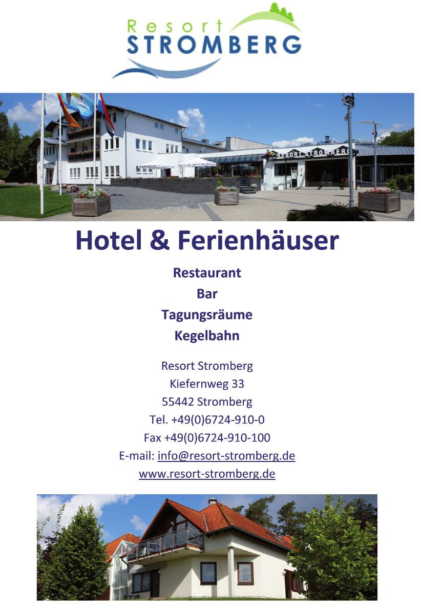 Hotel & Ferienhäuser Restaurant Bar Tagungsräume