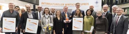 Der Geschäftsführer des Dortmunder Unternehmens Kocher Elektrotechnik nahm den Interkulturellen Wirtschaftspreis 2017