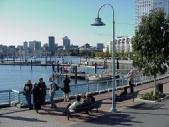 Wasserfront Vancouver - Wasserfront "Freizeit bringt städtischen Wasserflächen Gewinn!