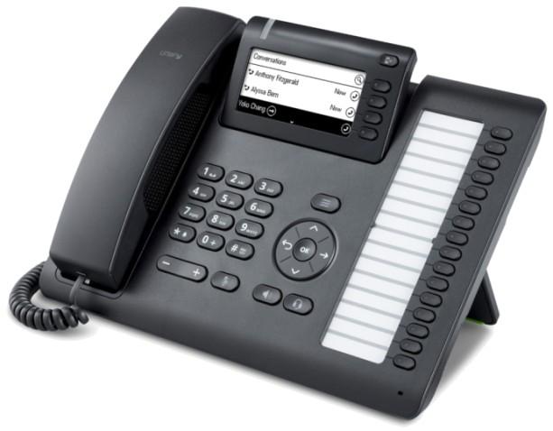 OpenScape Desk Phone CP400 Copyright Unify Software