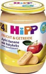 99 HIPP otroška sadna ali sadno-žitna kašica