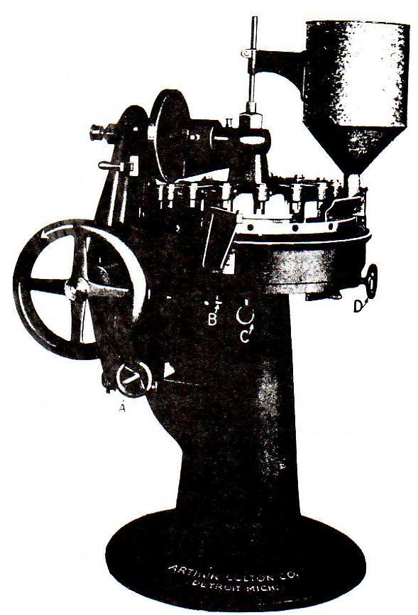 Mit der Kilian I S war von den ausländischen Tablettenpressen die Rotationstablettenmaschine "No. 3" von COLTON vergleichbar.