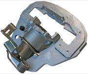 1003763 7895196 Brake caliper Front axle left, 90, 99, 900 (-1993), 99 Axle: Front axle Fitting